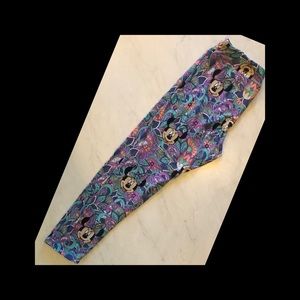 TC Lularoe Minnie Mouse leggings
